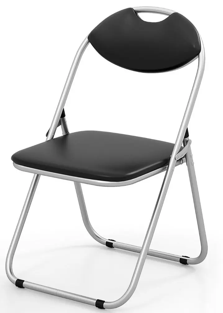 Набор стульев Costway HW54398-4 (Black)