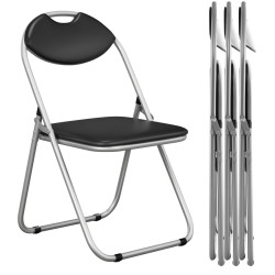 Набор стульев Costway HW54398-4 (Black) Thumb