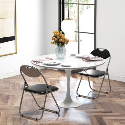 Набор стульев Costway HW54398-4 (Black) Thumb