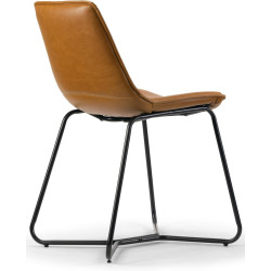 Set scaune Costway JV11804CF-2 (Brown) Thumb