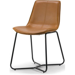 Set scaune Costway JV11804CF-2 (Brown) Thumb