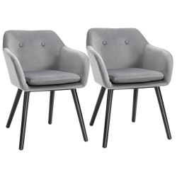 Set scaune Homcom 835-140GY (Grey) Thumb