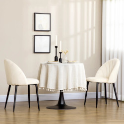 Set scaune Homcom 835-253V00CW (Cream White) Thumb