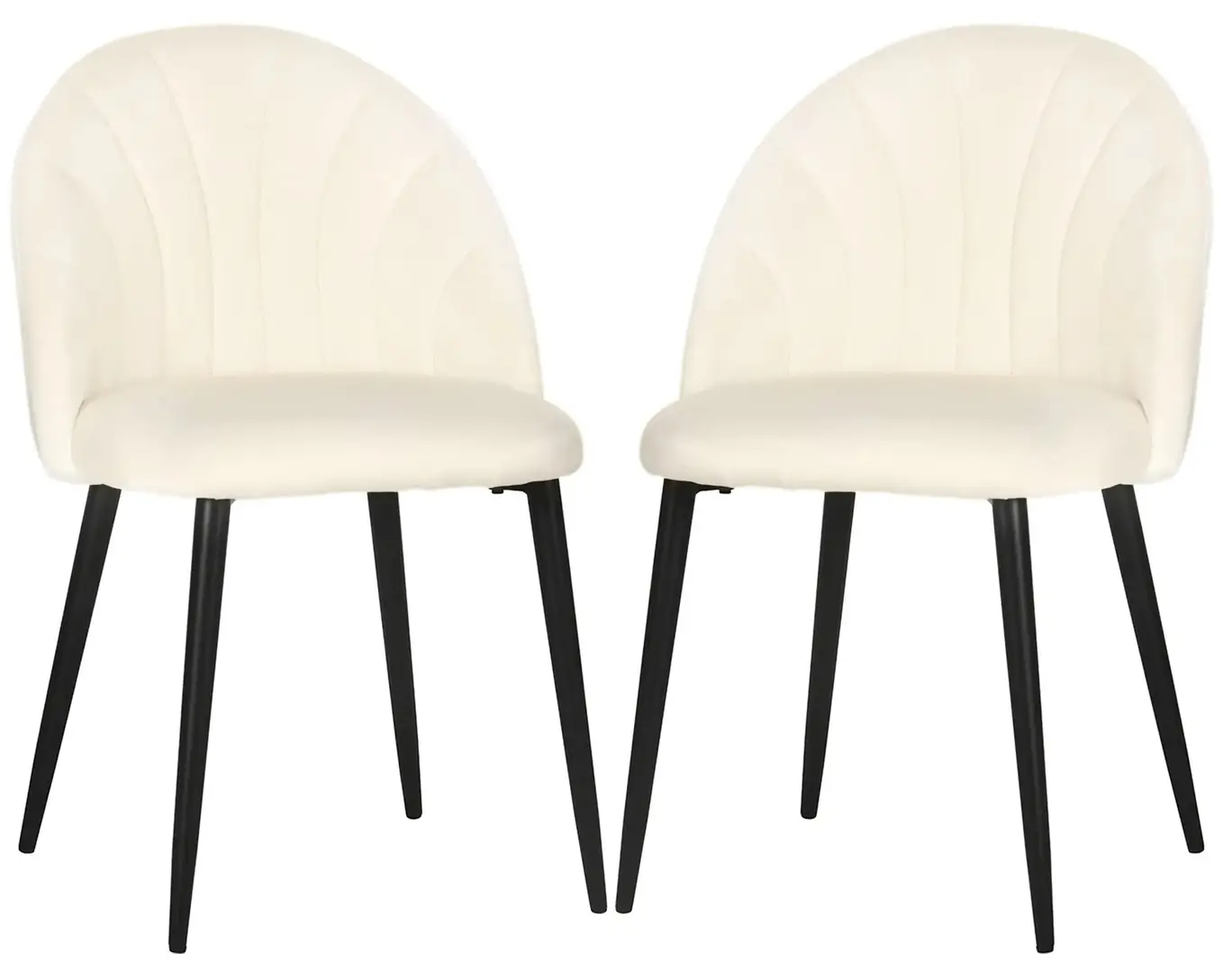 Set scaune Homcom 835-253V00CW (Cream White)