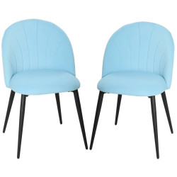 Set scaune Homcom 835-253V01LB (Light Blue) Thumb