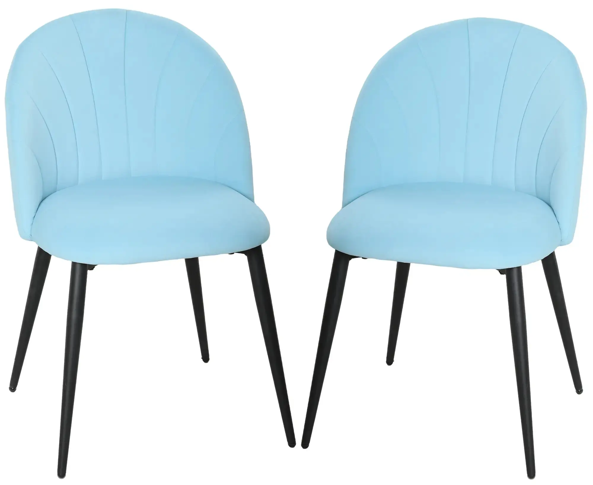 Set scaune Homcom 835-253V01LB (Light Blue) - 2