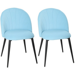 Set scaune Homcom 835-253V01LB (Light Blue) Thumb
