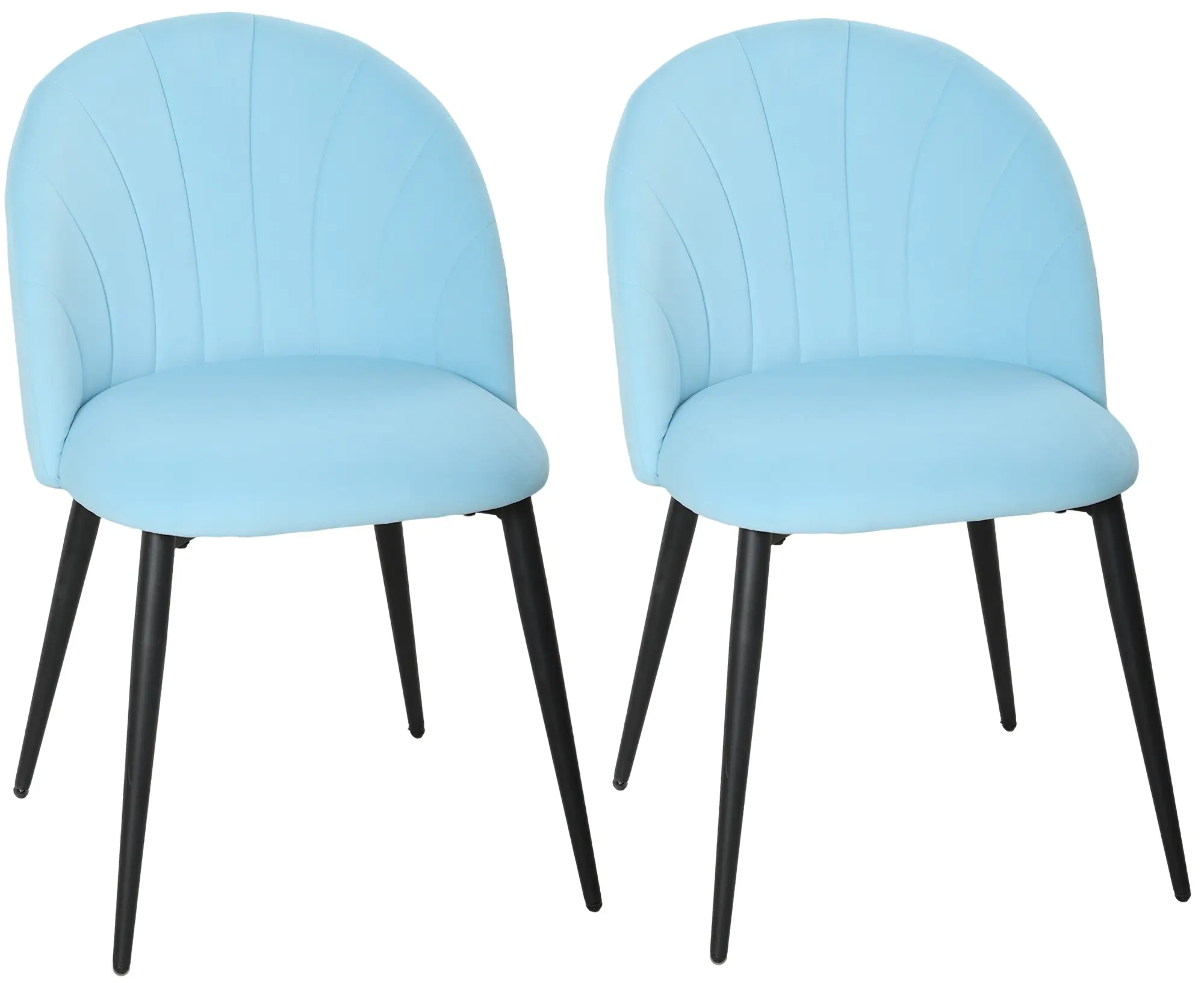 Set scaune Homcom 835-253V01LB (Light Blue) - 3