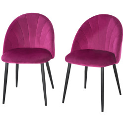 Set scaune Homcom 835-253WR (Fuchsia) Thumb