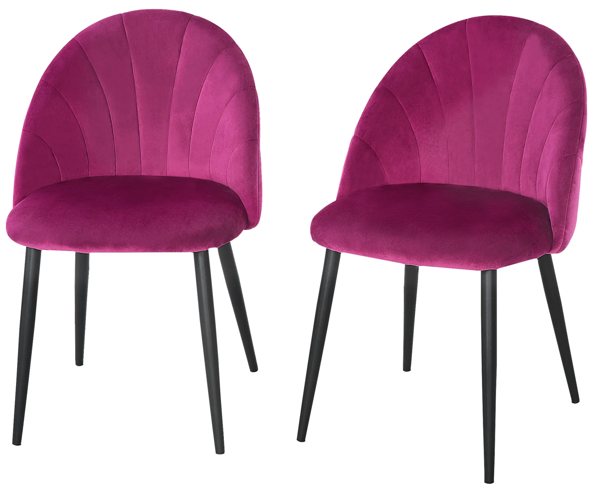 Set scaune Homcom 835-253WR (Fuchsia) - 2