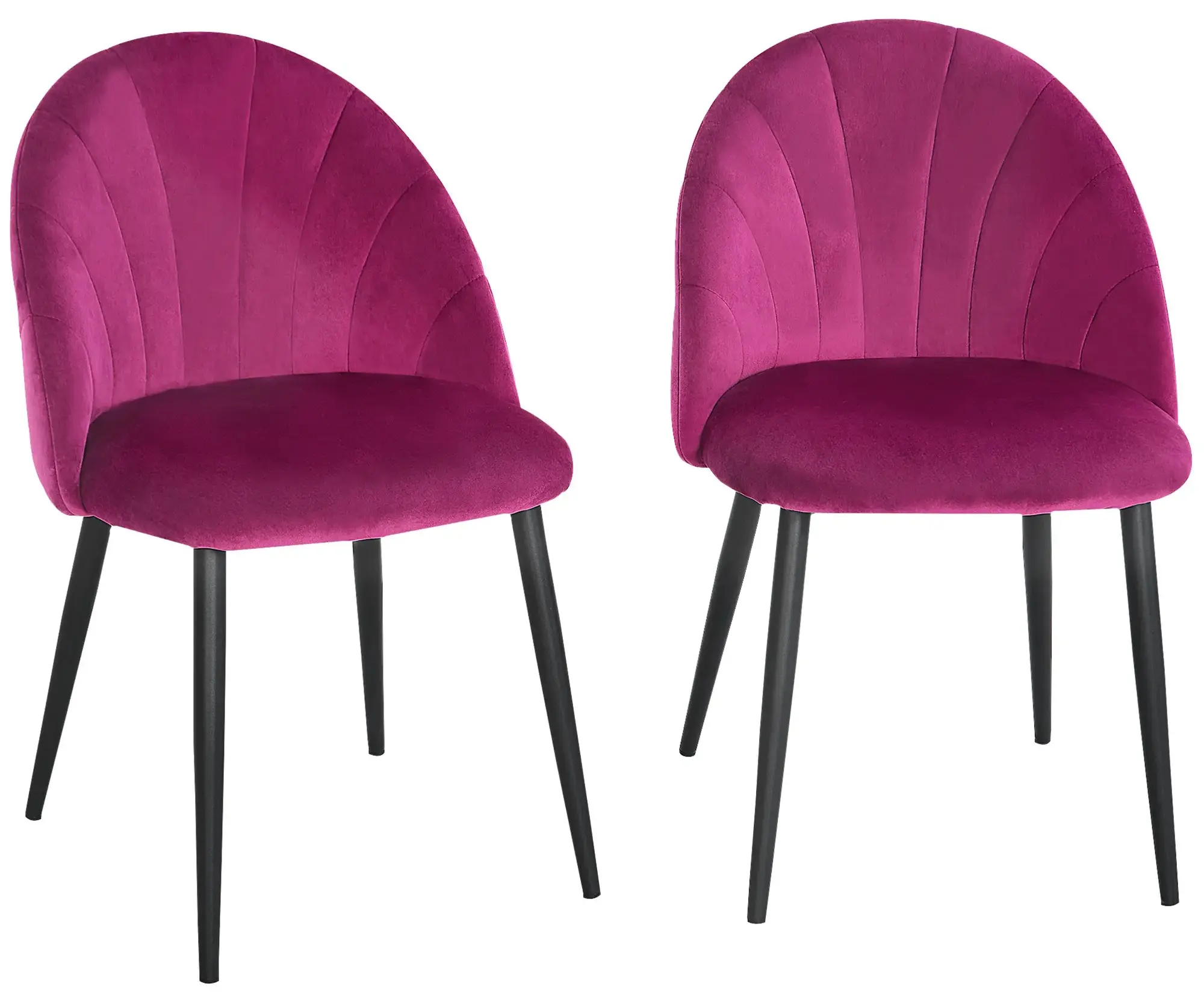 Set scaune Homcom 835-253WR (Fuchsia) - 3