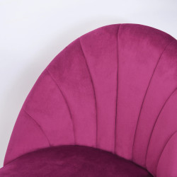 Set scaune Homcom 835-253WR (Fuchsia) Thumb