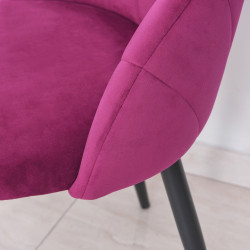 Set scaune Homcom 835-253WR (Fuchsia) Thumb