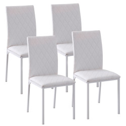 Set scaune Homcom 835-478WT (White) Thumb