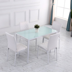 Set scaune Homcom 835-478WT (White) Thumb