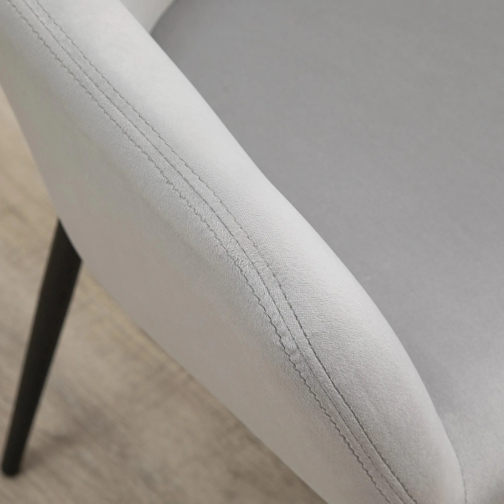 Комплект стульев Homcom 835-771V00LG (Light Grey) - 5