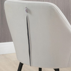 Комплект стульев Homcom 835-771V00LG (Light Grey) Thumb