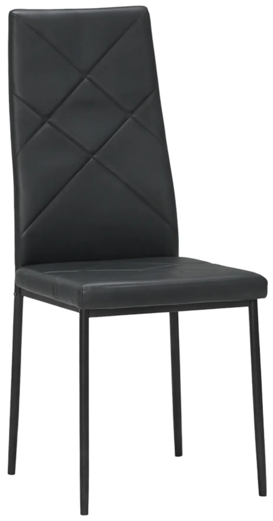 Комплект стульев Homcom 835-835V00BK (Black) - 4