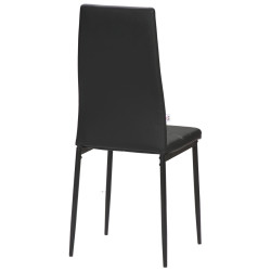 Комплект стульев Homcom 835-835V00BK (Black) Thumb