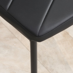 Комплект стульев Homcom 835-835V00BK (Black) Thumb