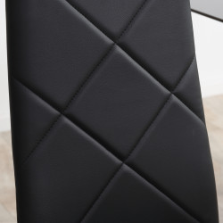 Комплект стульев Homcom 835-835V00BK (Black) Thumb
