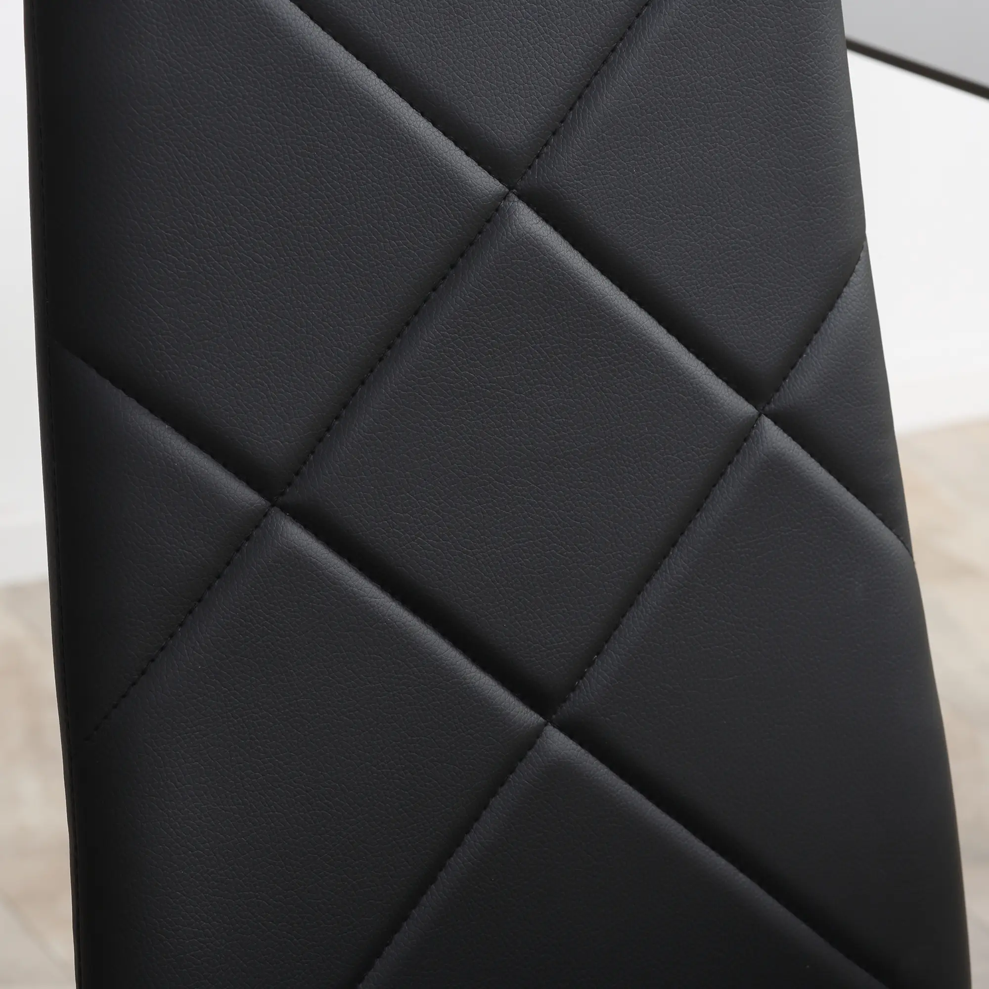 Комплект стульев Homcom 835-835V00BK (Black) - 8
