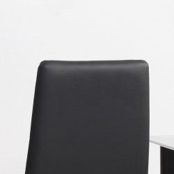 Комплект стульев Homcom 835-835V00BK (Black) Thumb