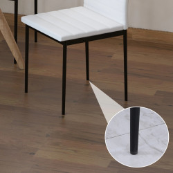 Набор стульев Homcom 835-483V01WT (White/Black) Thumb
