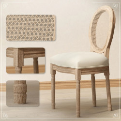 Набор стульев Homcom 835-523CW (Cream White) Thumb