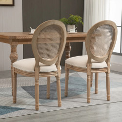 Набор стульев Homcom 835-523CW (Cream White) Thumb