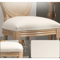 Набор стульев Homcom 835-523CW (Cream White) Thumb
