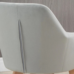 Набор стульев Homcom 835-728V00GY (Grey/Wood) Thumb