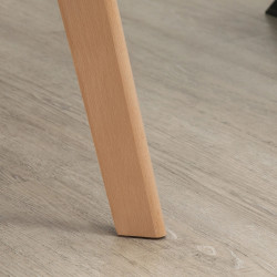 Набор стульев Homcom 835-728V00GY (Grey/Wood) Thumb