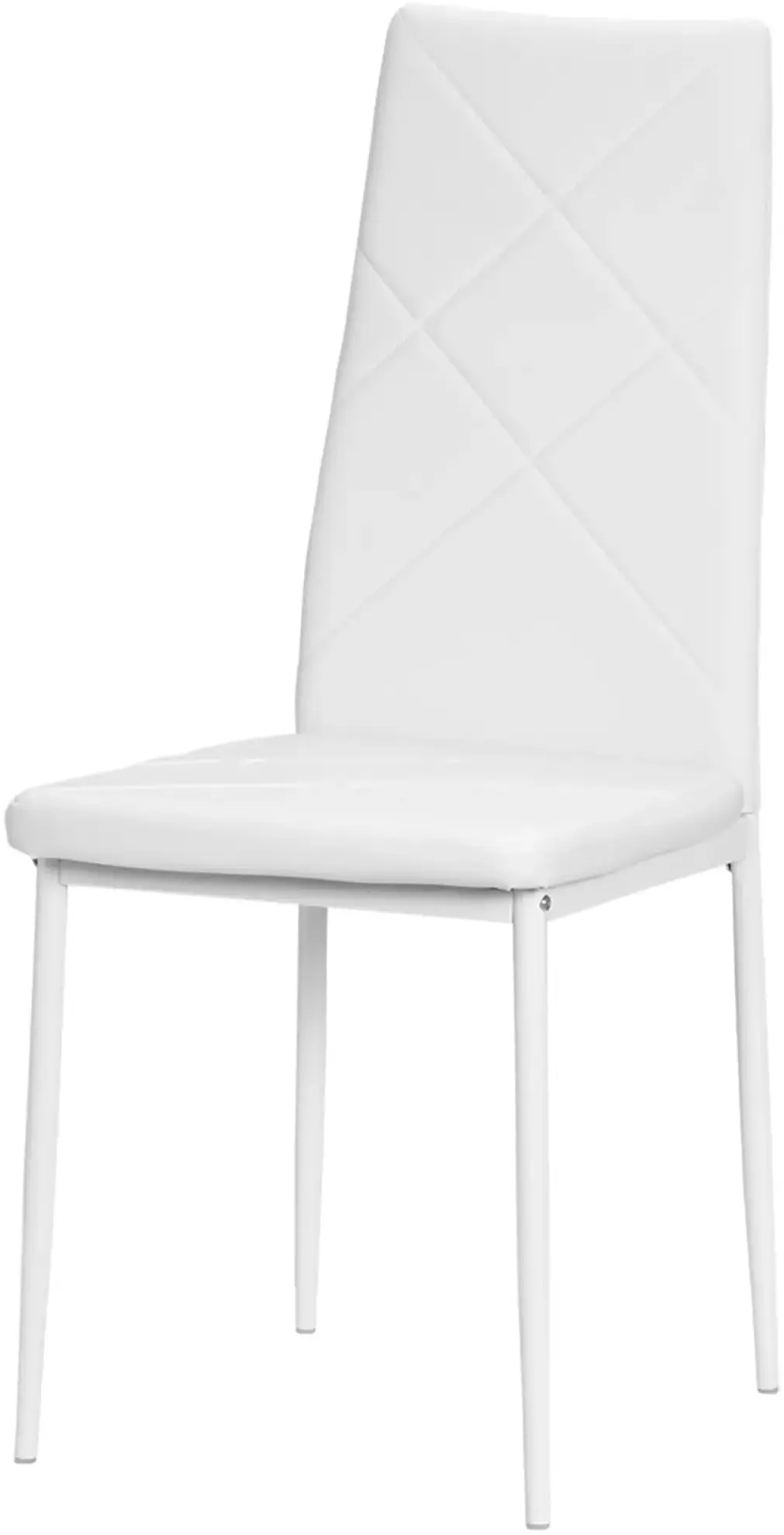 Набор стульев Homcom 835-835V02WT (White) - 2