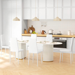 Набор стульев Homcom 835-835V02WT (White) Thumb