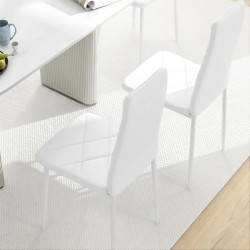 Набор стульев Homcom 835-835V02WT (White) Thumb