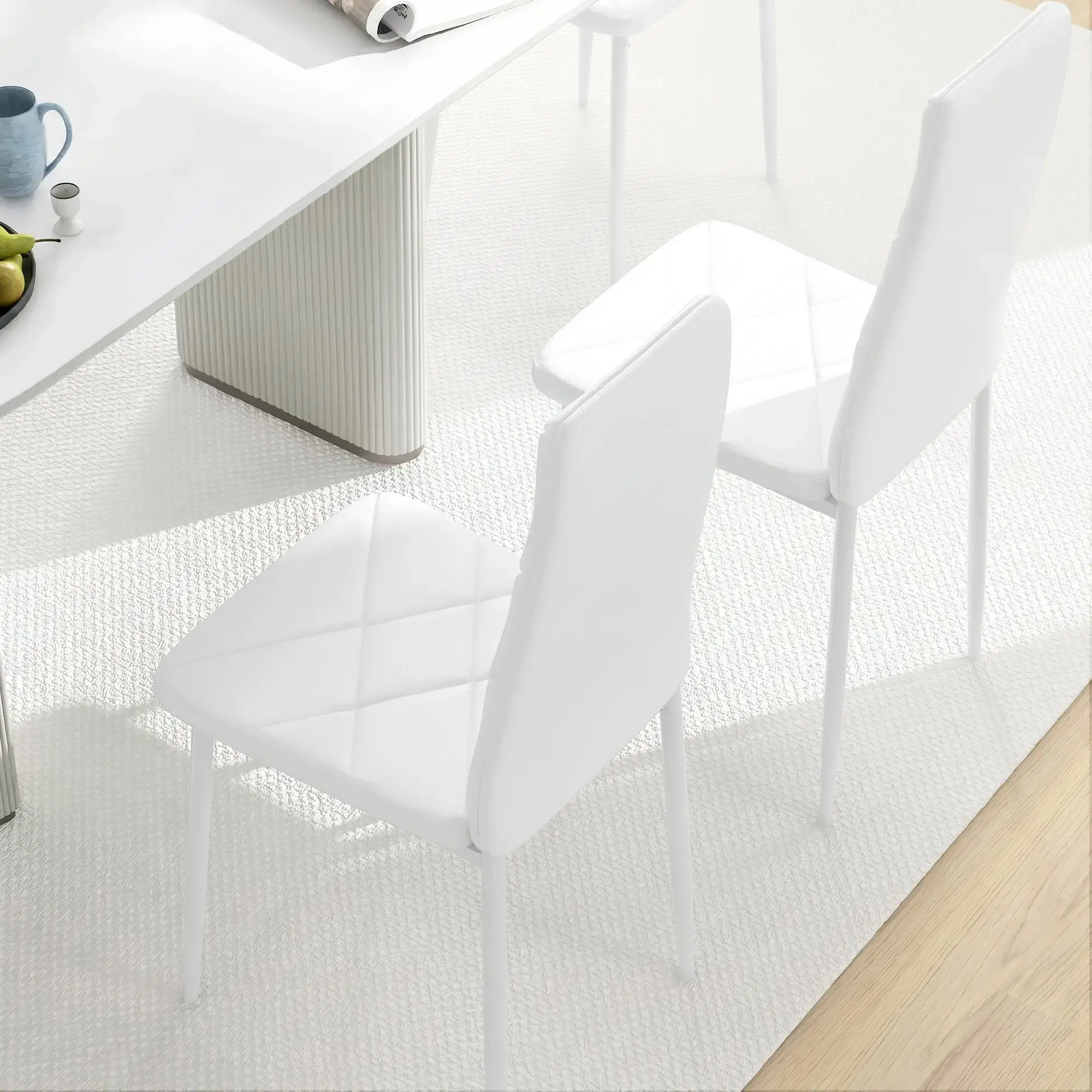 Набор стульев Homcom 835-835V02WT (White) - 5