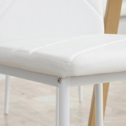 Набор стульев Homcom 835-835V02WT (White) Thumb