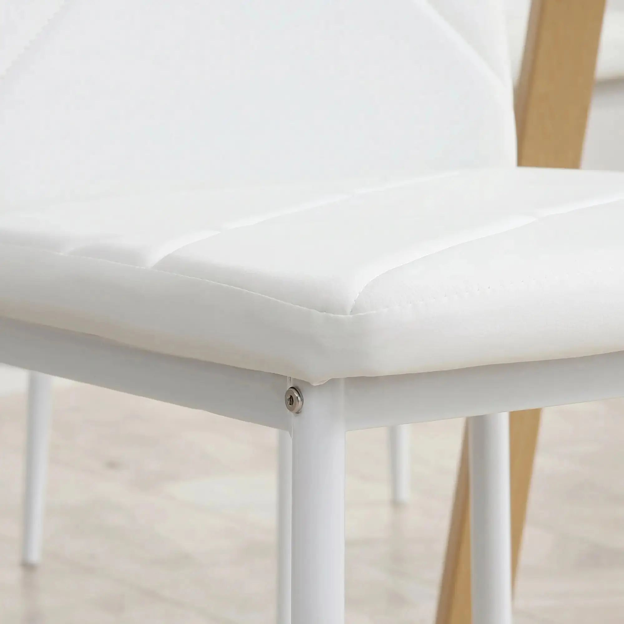 Набор стульев Homcom 835-835V02WT (White) - 6
