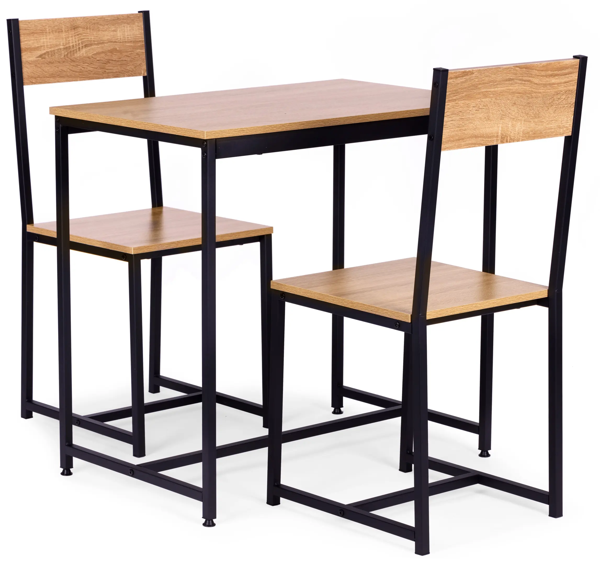 Набор стульев Modern Home CZCY805077T (Oak/Black)