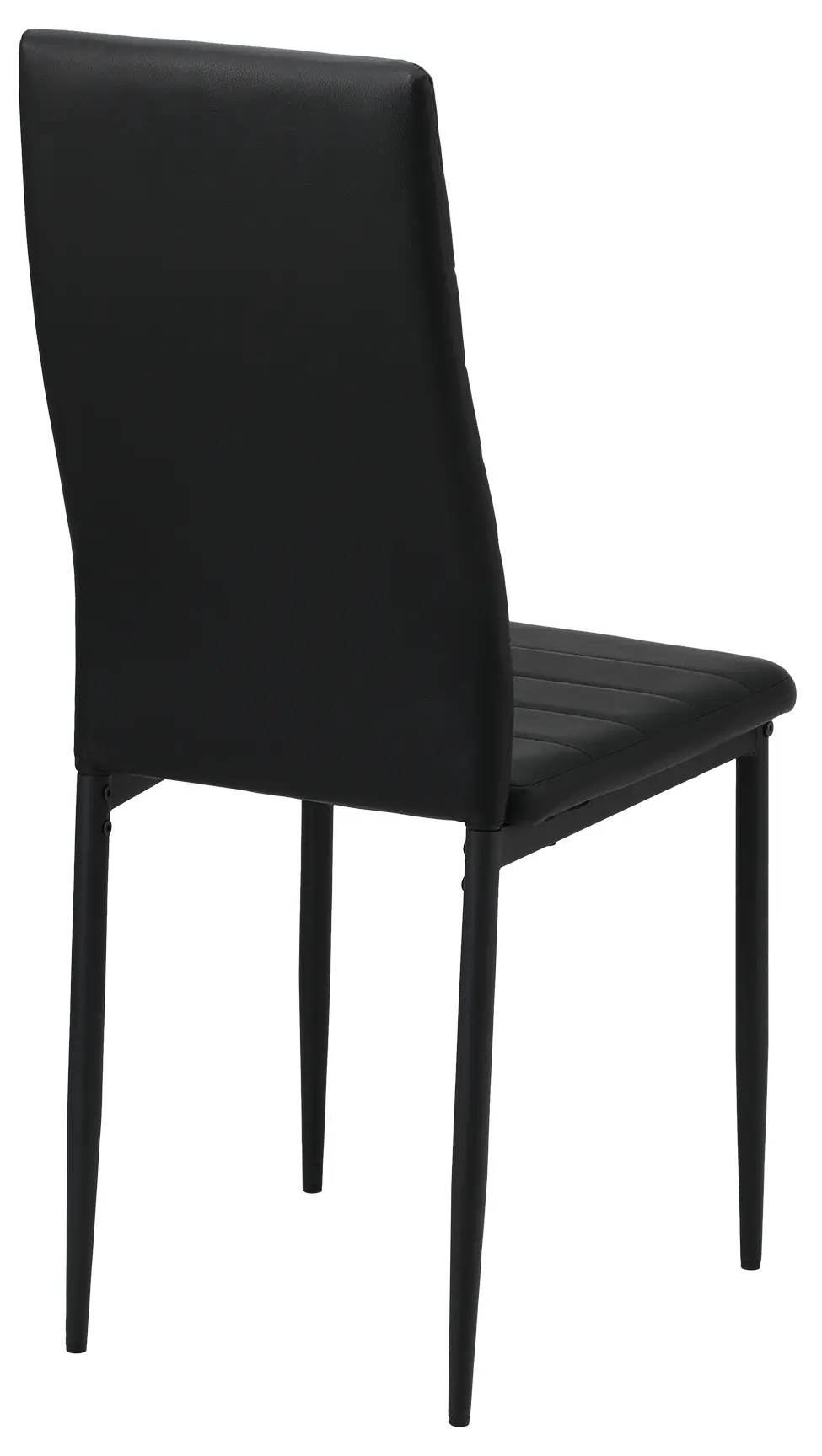 Set scaune Modern Home DC855-4 BLACK (Black)