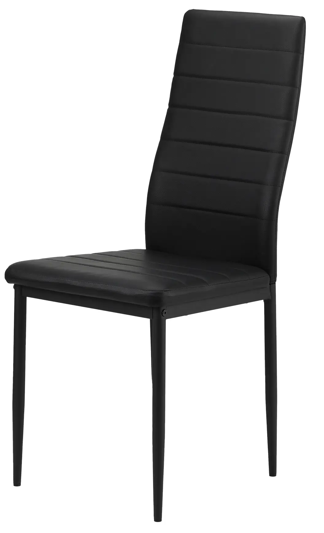 Set scaune Modern Home DC855-4 BLACK (Black)