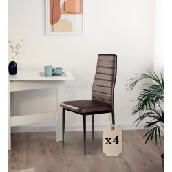 Набор стульев Modern Home DC855-4 (Brown)