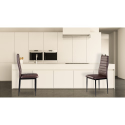 Set scaune Modern Home DC855-4 (Brown) Thumb