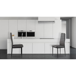 Set scaune Modern Home DC855-4 (Grey/Black) Thumb