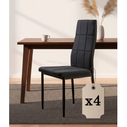 Набор стульев Modern Home DC860-4 (Black)