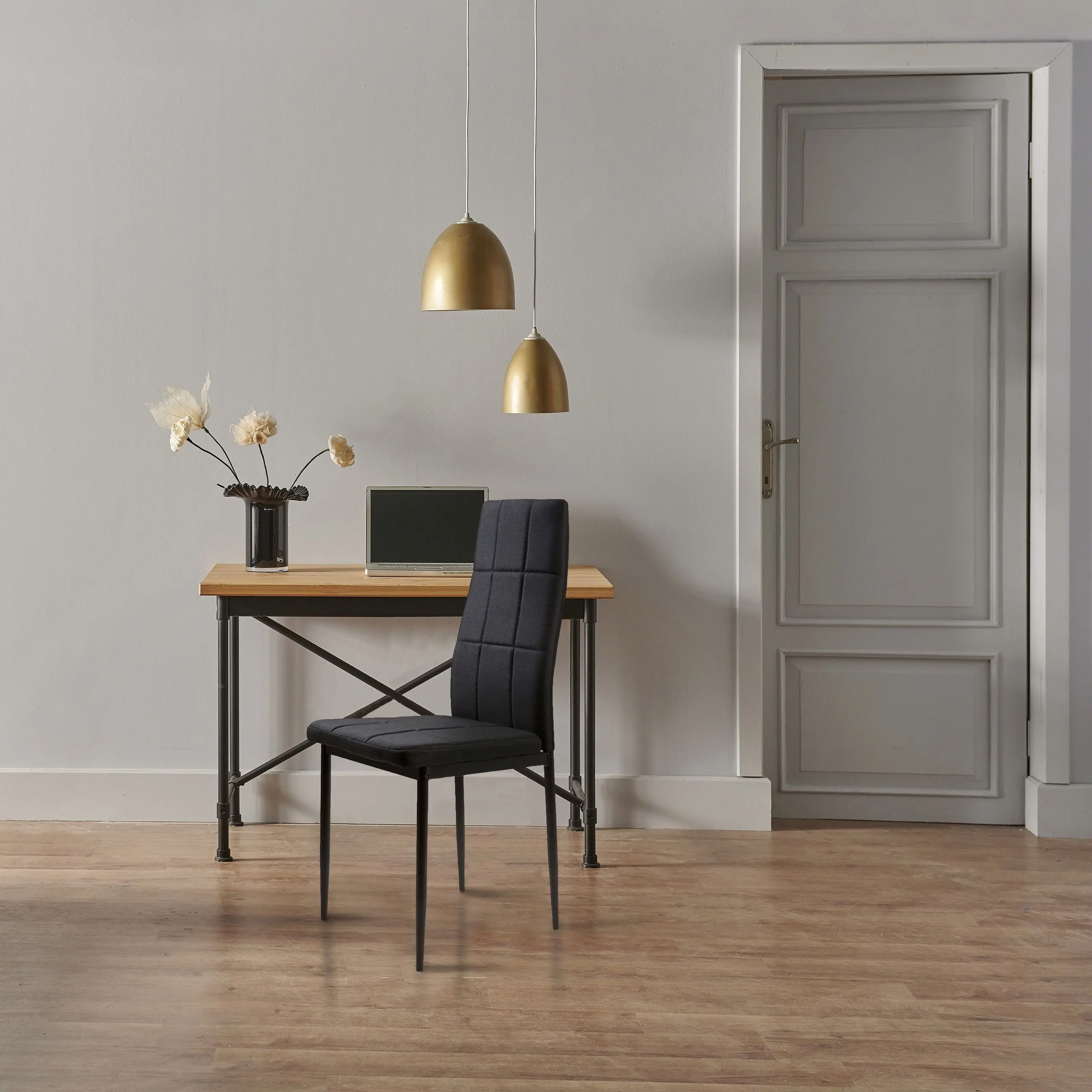 Набор стульев Modern Home DC860-4 (Black) - 4