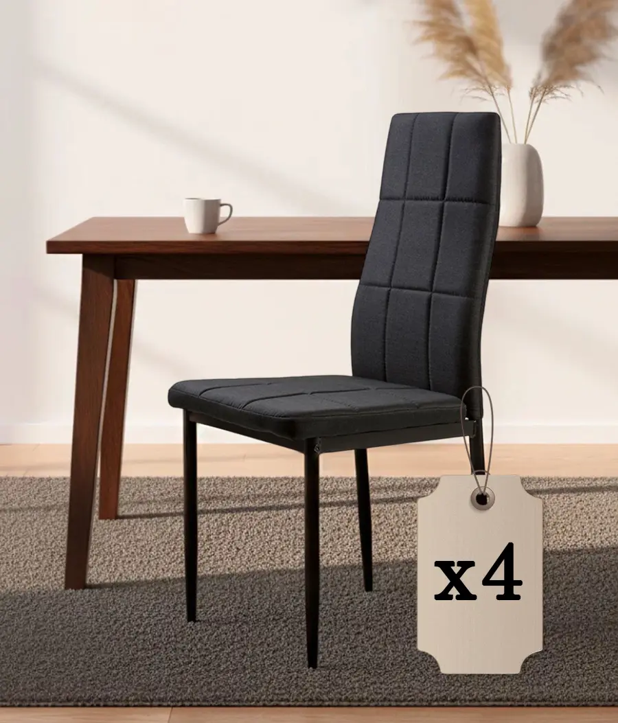 Набор стульев Modern Home DC860-4 (Black)