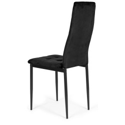 Set scaune Modern Home F261-3KD (Black) Thumb