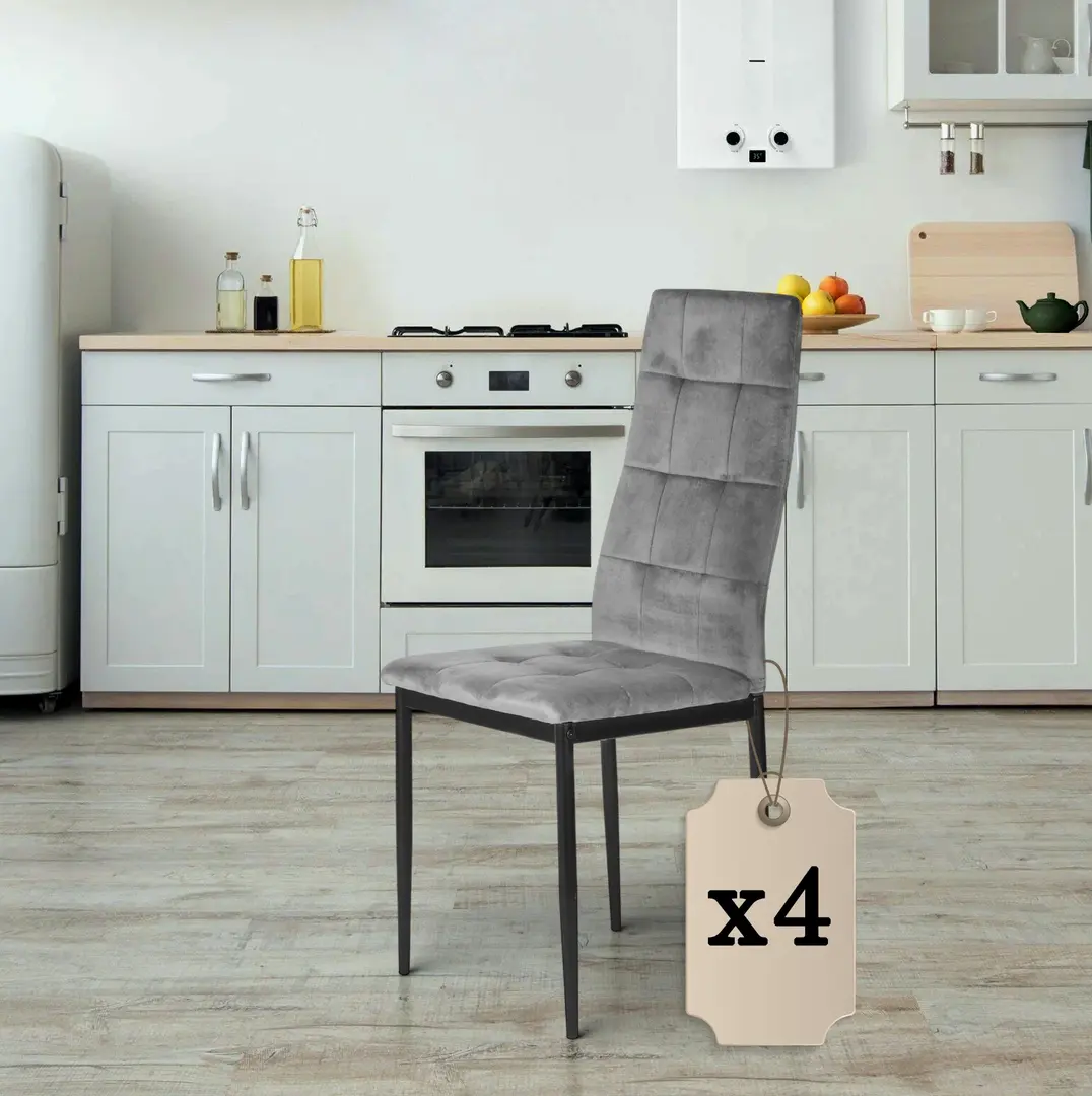 Набор стульев Modern Home F261-3KD (Grey)